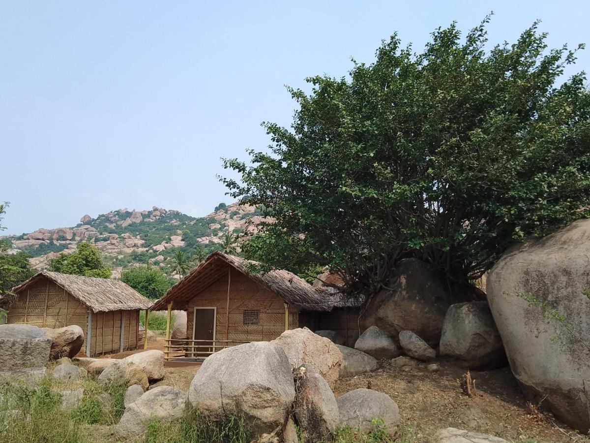 Monkey Paradise Hampi Eksteriør billede